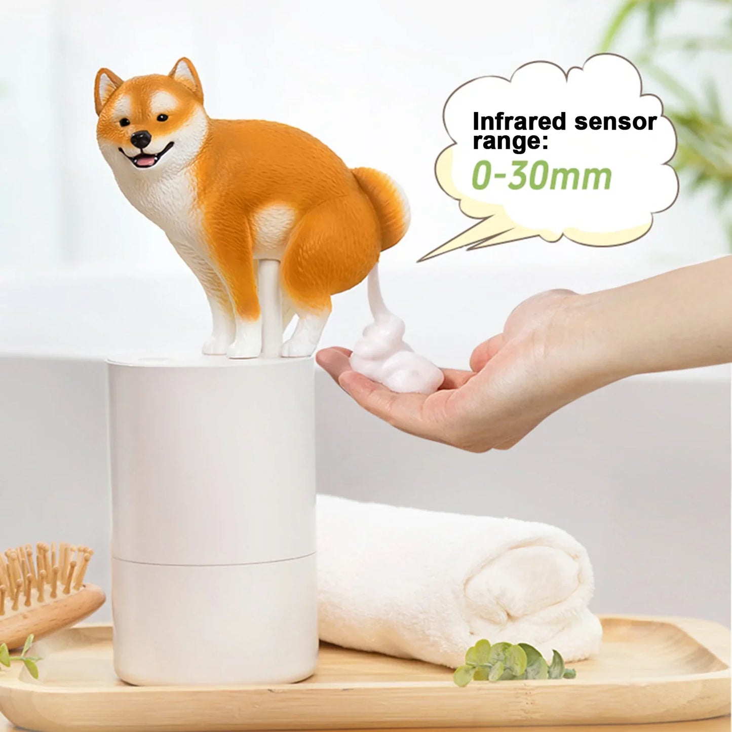 Brehn | Puppy Toiletten Touchless Seifenspender
