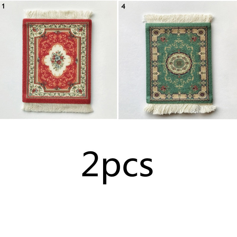 Brehn | Mini Türkischer Teppich Becheruntersetzer