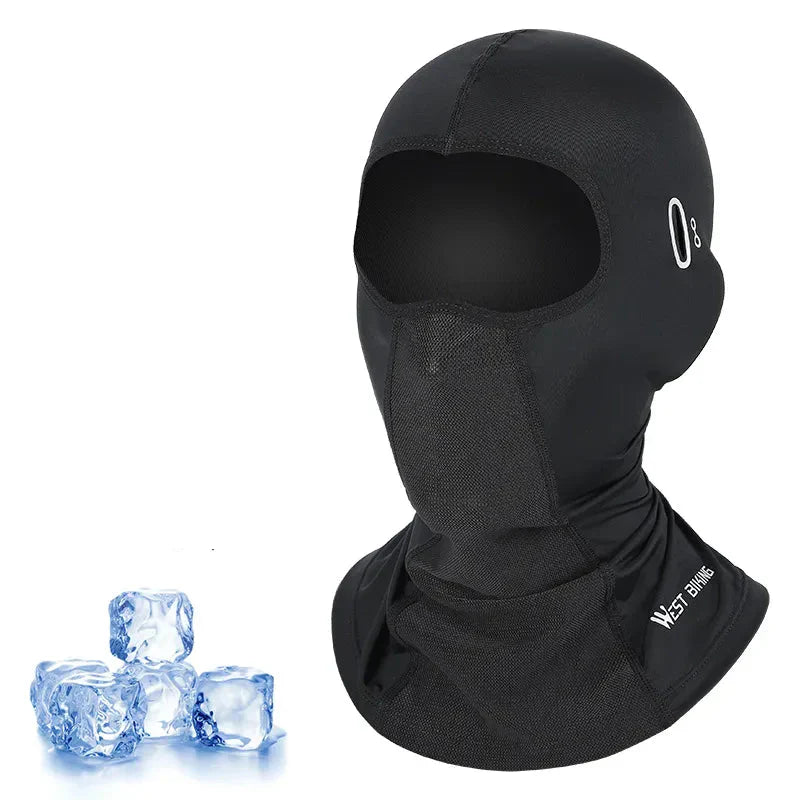 Warm balaclava for cycling in winter: Face the cold with confidence!