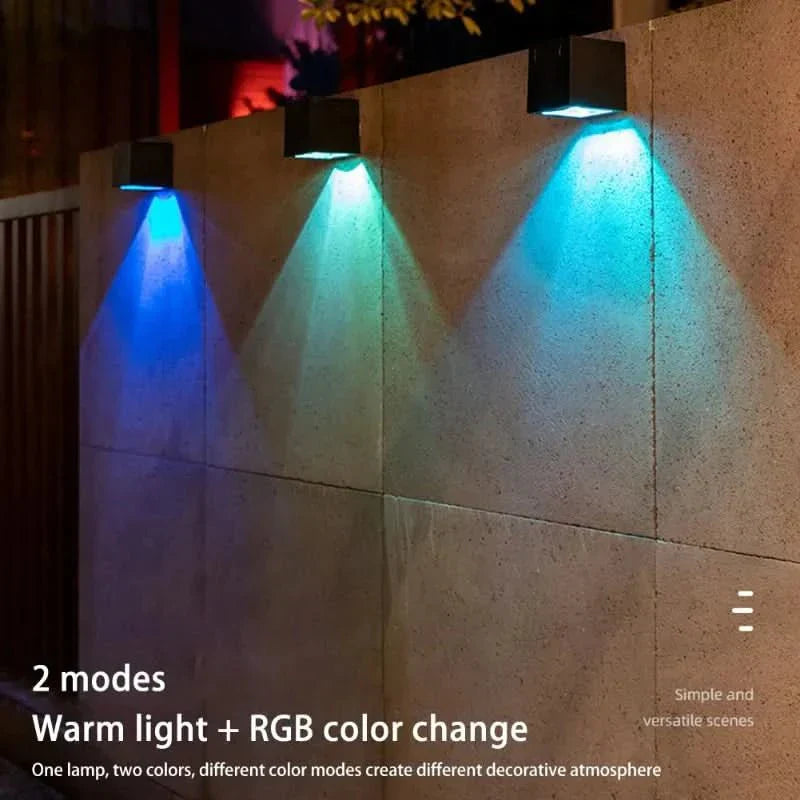 Solar LED Außenwandleuchte | Brehn