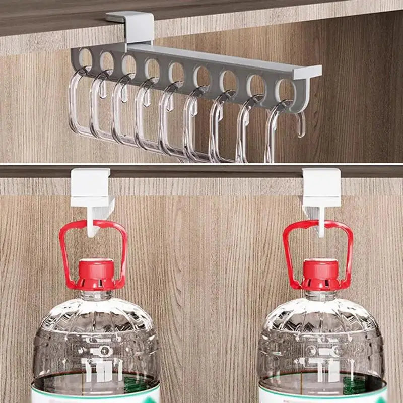 Brehn | Rückziehbare Kleiderschienen Kleiderschrank Organizer Hänger