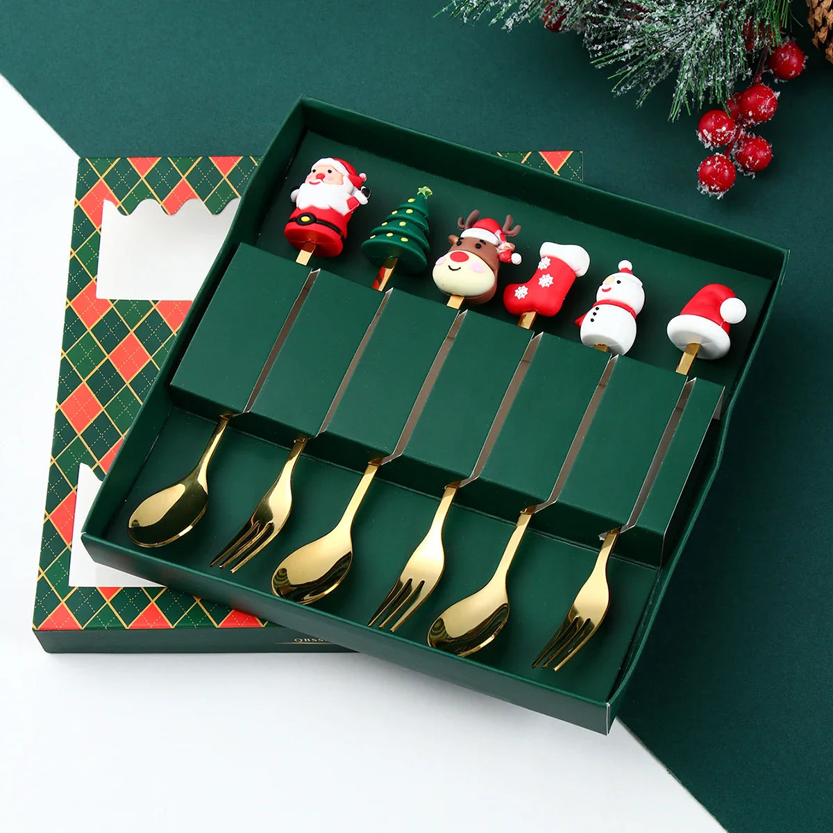 Brehn | FestlicheKlassiker | Exquisites Weihnachtsbesteckset