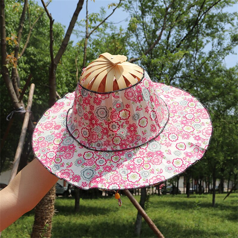 Brehn | Süße Bambusfalt-Sommermütze