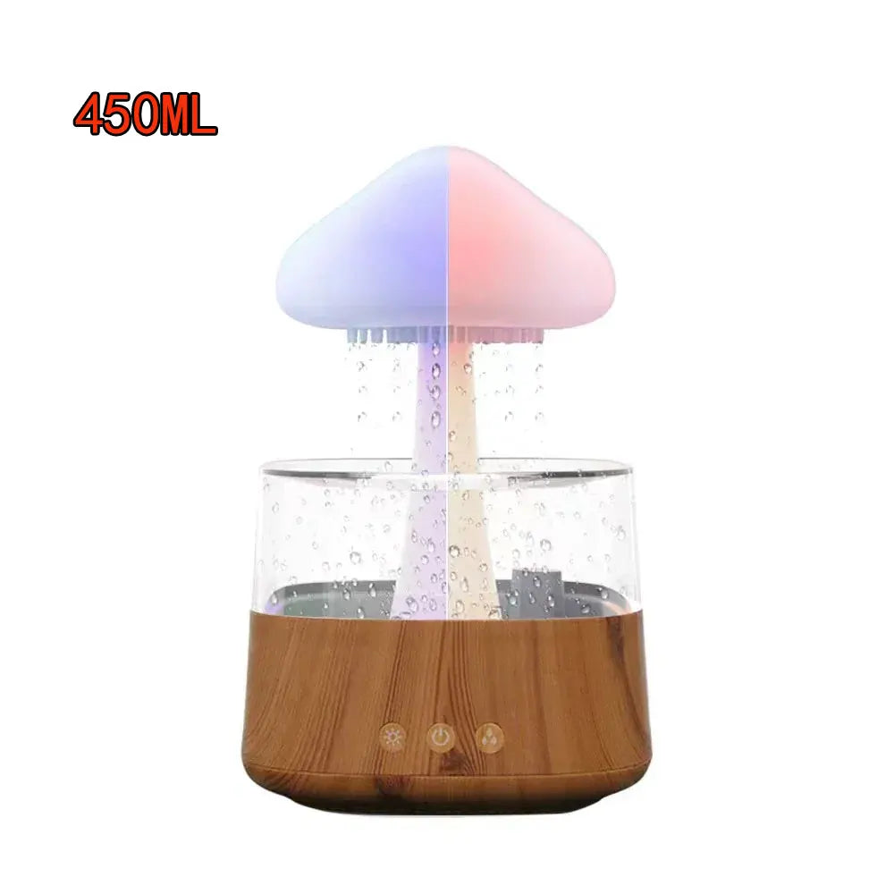 Brehn | Cloud Rain Forest Aromatherapie Verdampfer Lampe