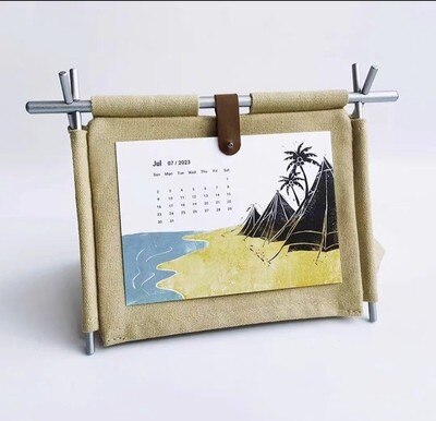 Brehn | Camping Dreams Zelt Schreibtisch Kalender