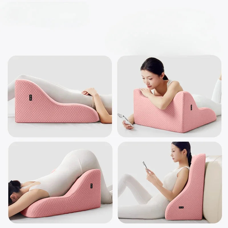 Multi-Winkel Wirbelsäulenstütze Memory-Schaum Ergonomisches Kissen | Brehn