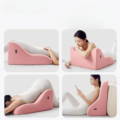 Multi-Winkel Wirbelsäulenstütze Memory-Schaum Ergonomisches Kissen | Brehn