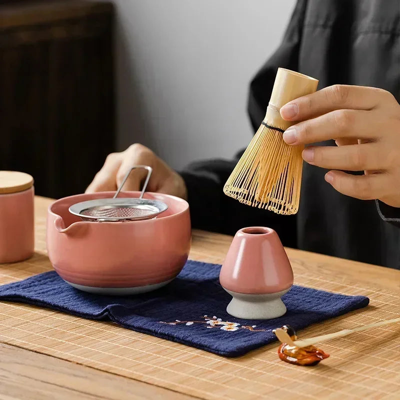 Brehn | 9-teilige japanische Matcha-Tee-Set