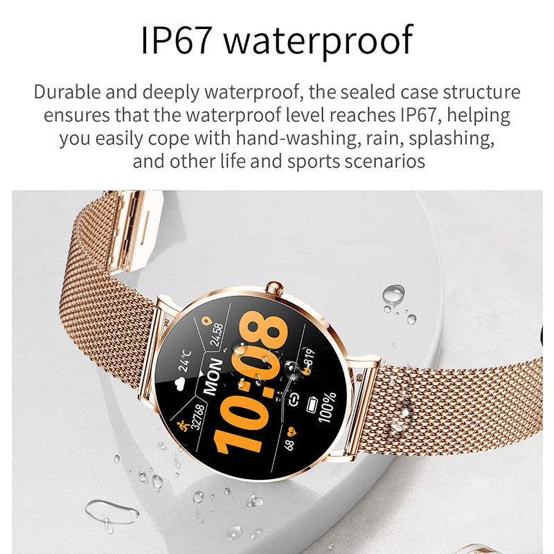 Brehn | Aurora Elegante Smartwatch