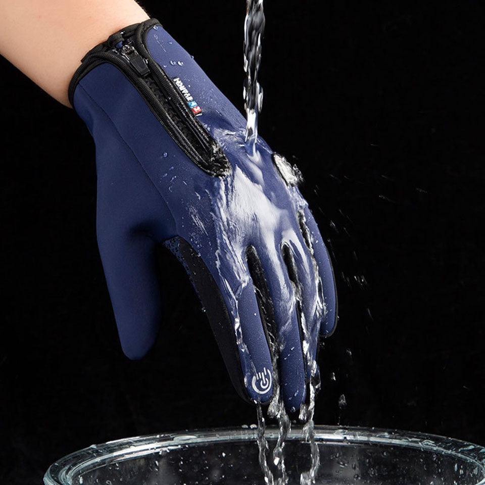 Brehn | Winter wasserdichte thermische Touchscreen-Handschuhe