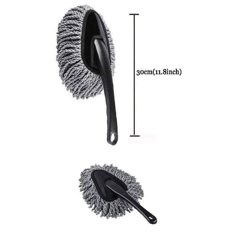 VIvolux | Pro Clean Universal Ausziehbares Auto-Wachs-Bürsten-Set