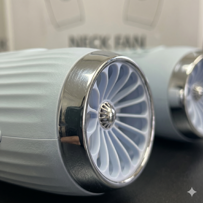 S5 Turbo bladlosen Halsventilator | Brehn