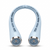 Lightweight S5 Turbo bladeless neck fan worn for hands-free cooling