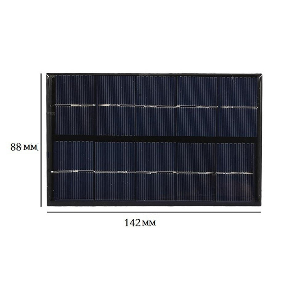 VIvolux | Notfall Wanderung Solar USB Tragbares Ladepanel