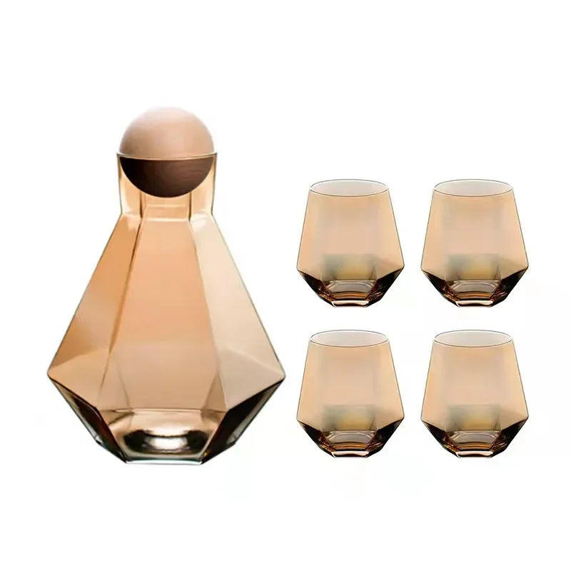 Diamond Drinkware 5-Teilig Set Brehn