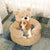 VIvolux | Snuggly Bear Super Soft Bequemes Haustierbett