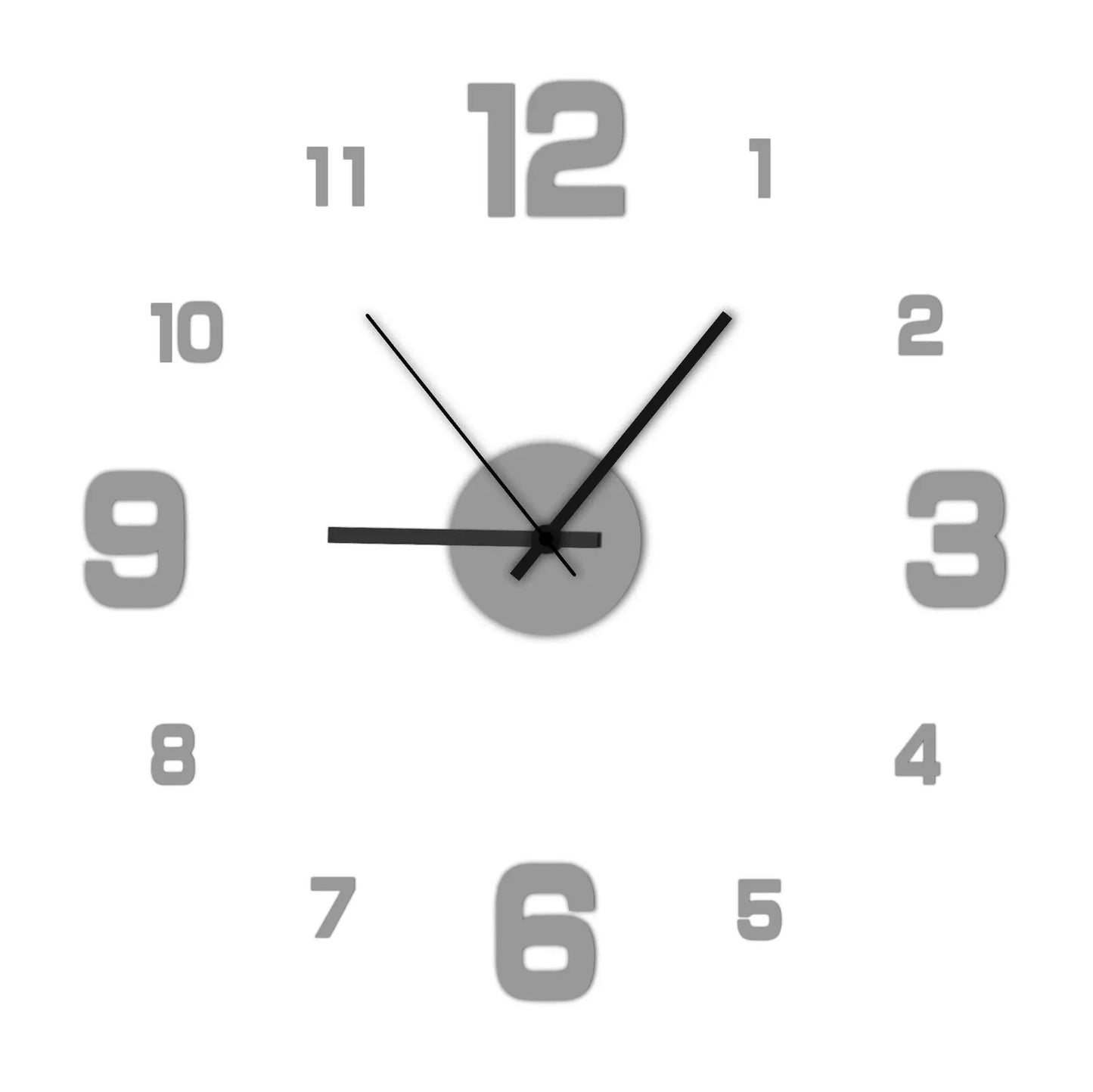 Brehn | Kreative Wanduhr zum Selbst Zusammenbauen
