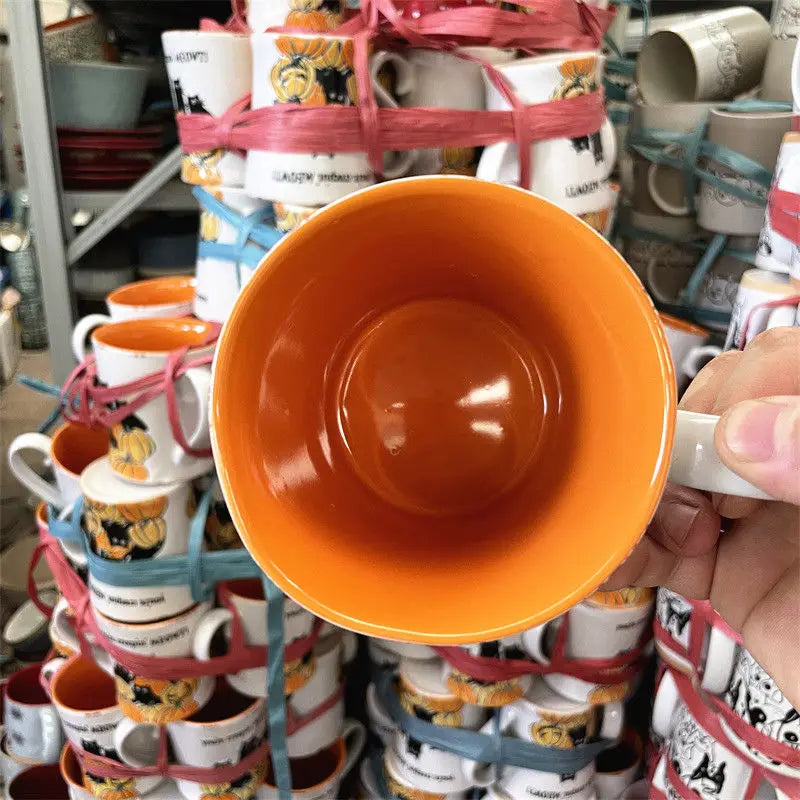 Spooky Sips Halloween Kaffeetassen | Brehn