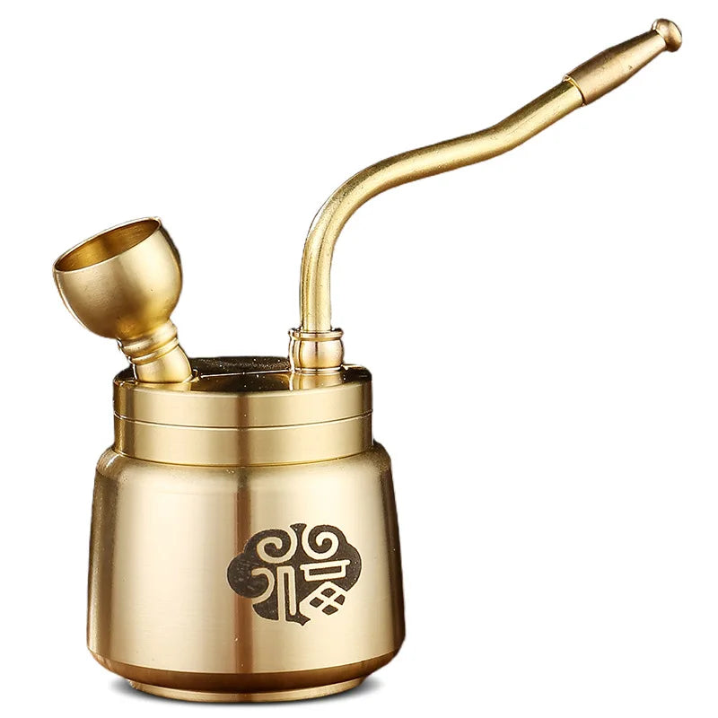 Artisan Messing Rohr Aromatherapie Räucherstäbchen Burner