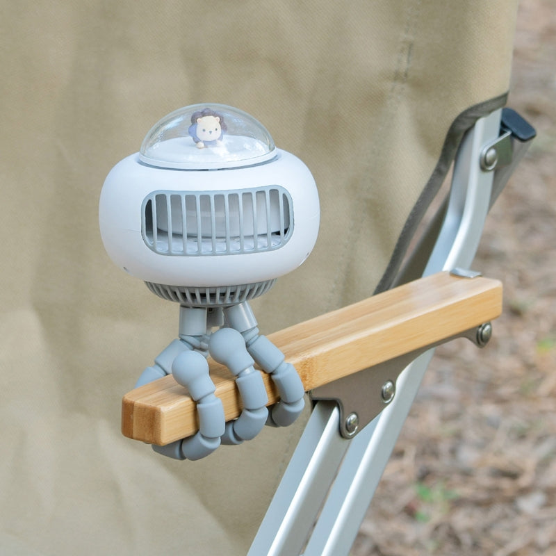 Tragbarer flexibler süßer Babywagenventilator | Brehn