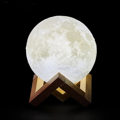 Brehn | LunaGlow | Lassen Sie Ihr Zimmer mit der magischen Kraft des Mondes erstrahlen