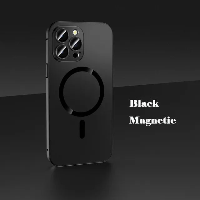 VIvolux | Magsafe Aluminiumrahmen Metallbumper iPhone-Hülle