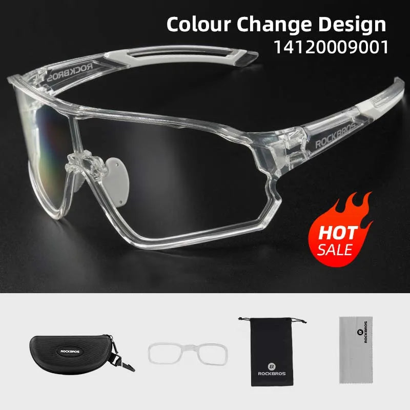 Fahrradbrille mit photochromen Gläsern | Brehn