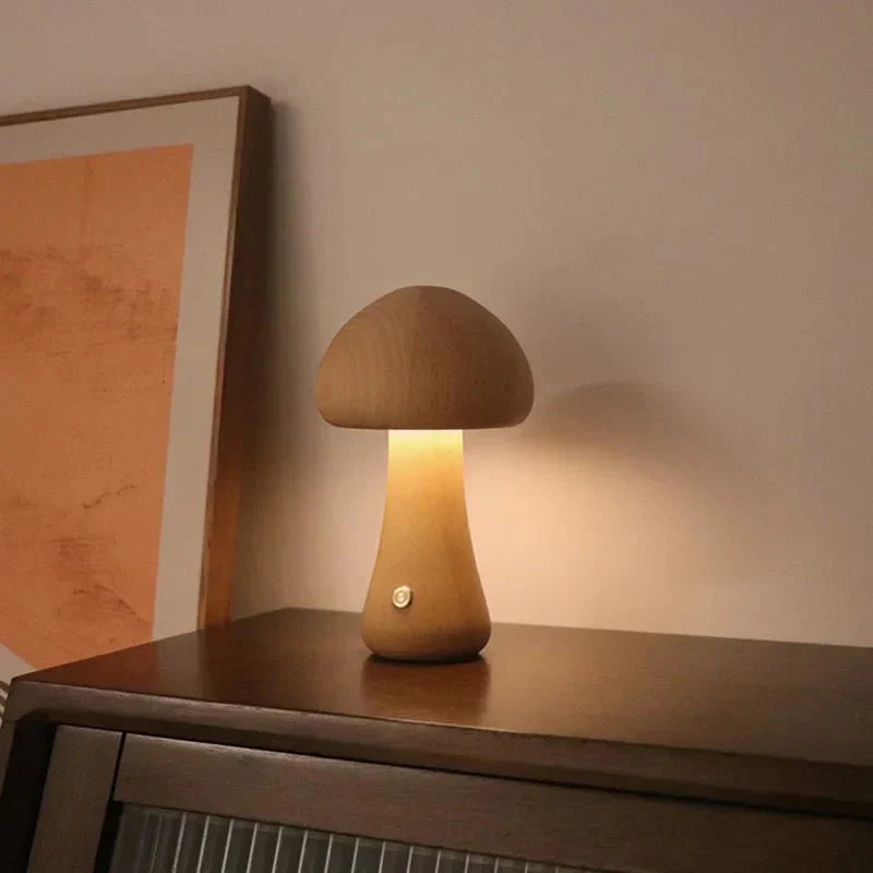 Brehn | MushLume - Mystische Pilzlampe - Erleuchte deine natürliche Welt