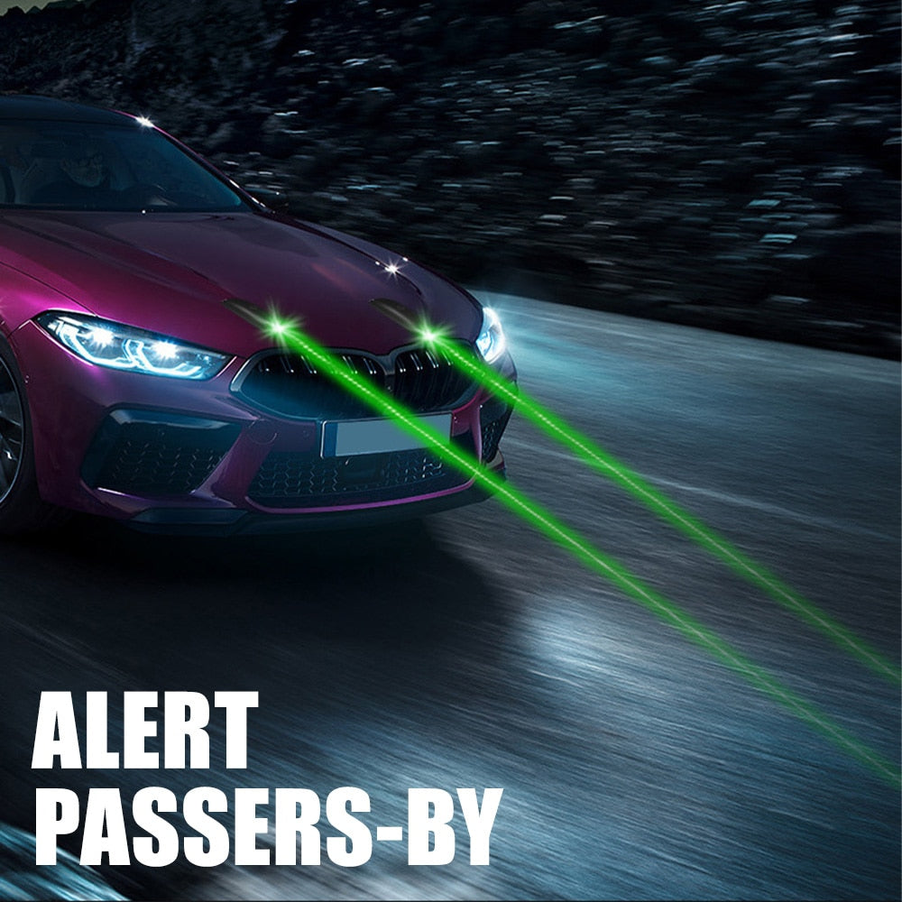 VIvolux | Straßenlaser-Fernbedienung Auto Warnbeleuchtungssystem