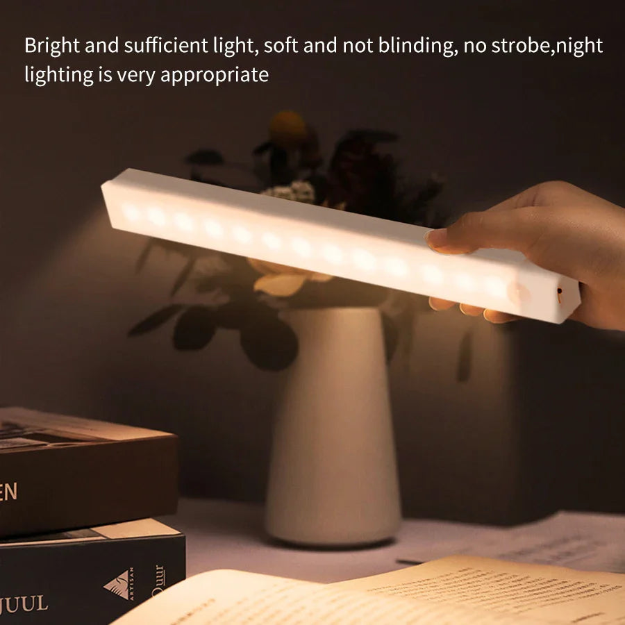 Brehn | SenseLite Motion LED | Wiederaufladbares Sensorlicht mit Magnetbefestigung | Warmweiß | Für Schrank, Bett & Flur