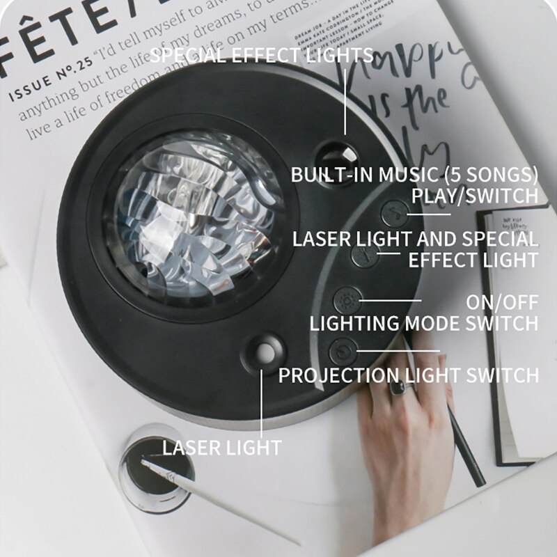 Brehn | Astral Universe LED-Projektor