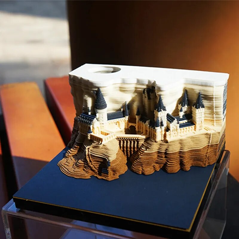 VIvolux | 3D beleuchtetes Memo Pad