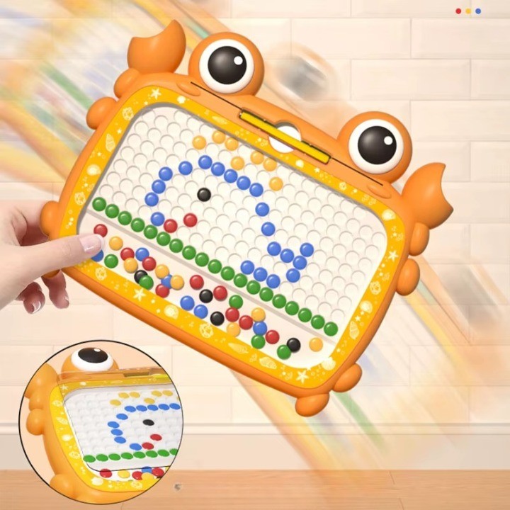 Brehn | Lernender Krebs DIY Mosaik-Puzzle-Board