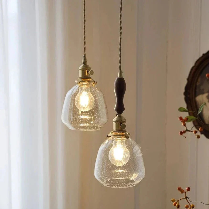 Brehn | NostalgiaLuxe - Elegante Vintage-Glaslampe - Anspruchsvolle Atmosphäre garantiert