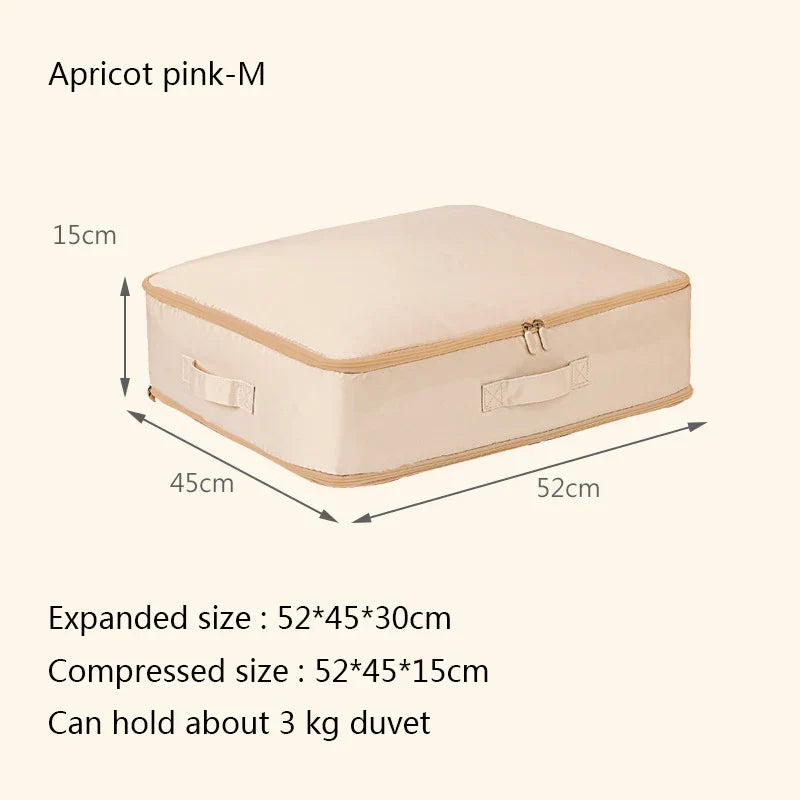 Space Saver Kompressionsbettdecken Organizer Tasche | Brehn