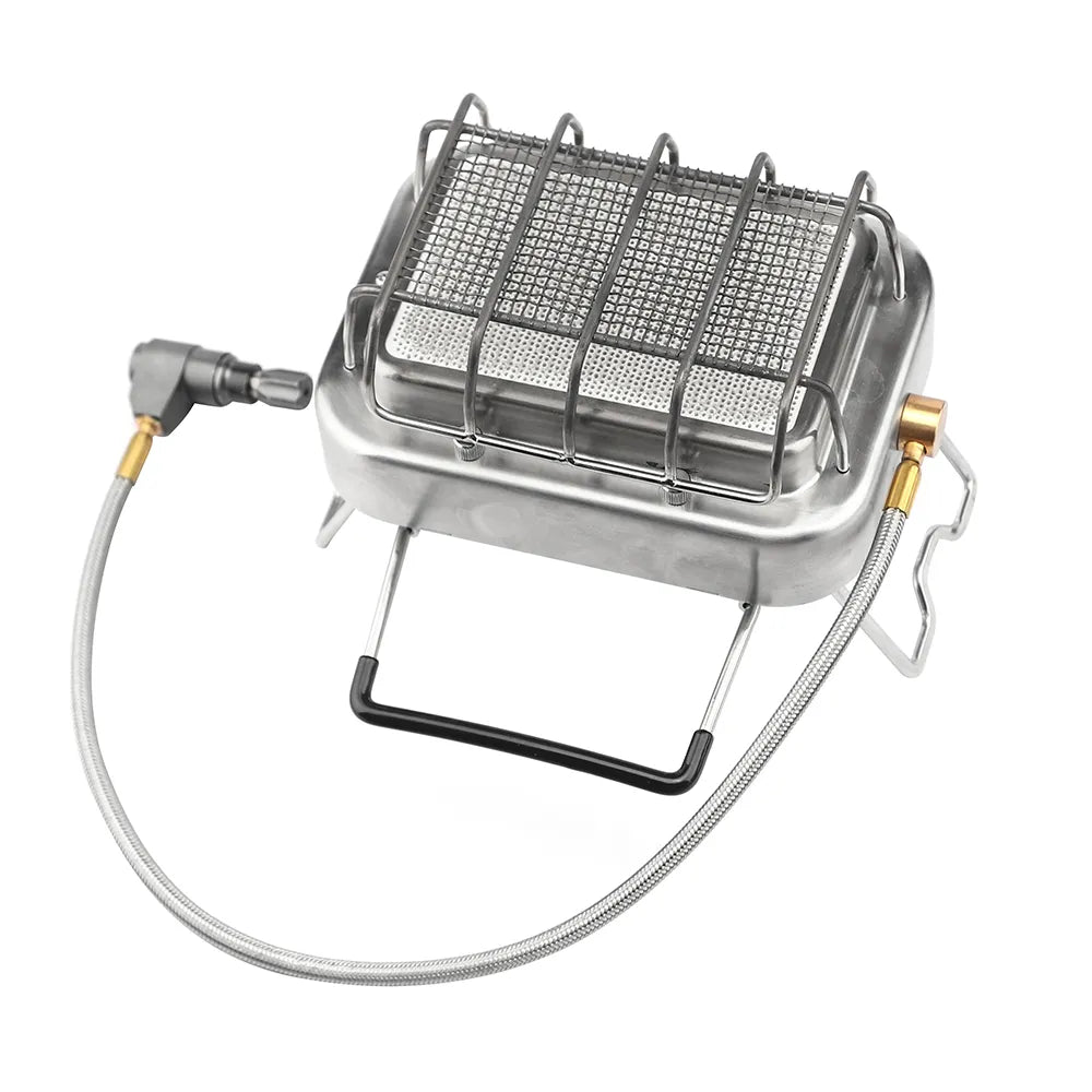 VIvolux | Heat Fold Tragbarer Gas Campingkocher