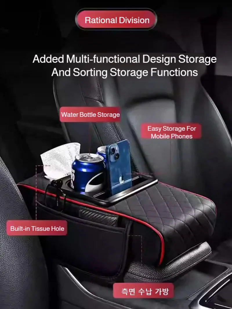 Auto Armlehnen Organizer 5-in-1 | Brehn