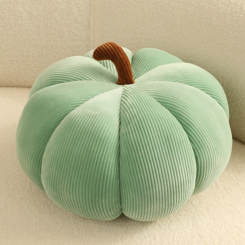 Weiche Kürbis Plüsch Halloween Kissen