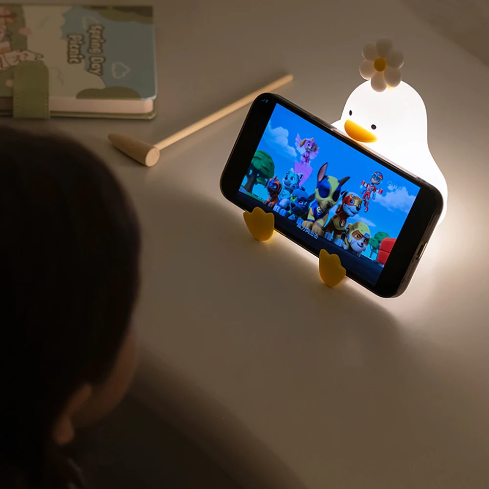 Brehn | Niedliches Enten-Lampen Nachtlicht