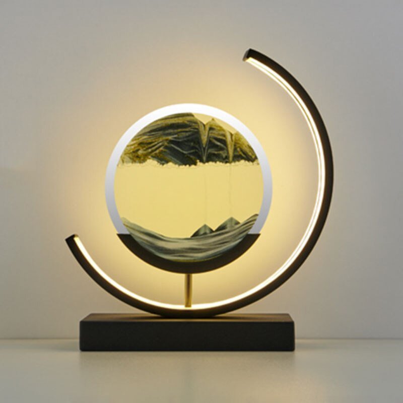 LED-Lampe 3D Luxus Strahlende Atmosphäre Einzigartiges Design | Brehn