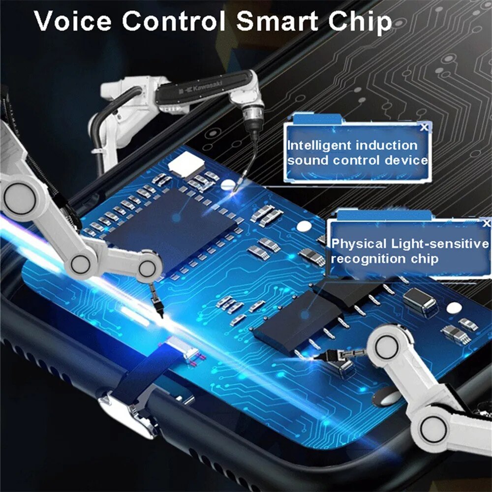 Brehn | Mobile Armor Leuchtende Illuminierte Telefonhülle