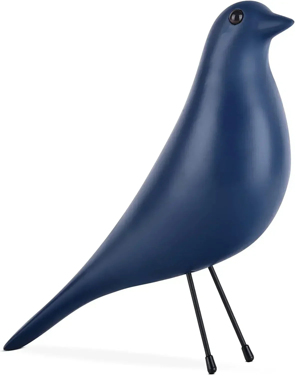 Moderne Vogelstatue aus Kunstharz