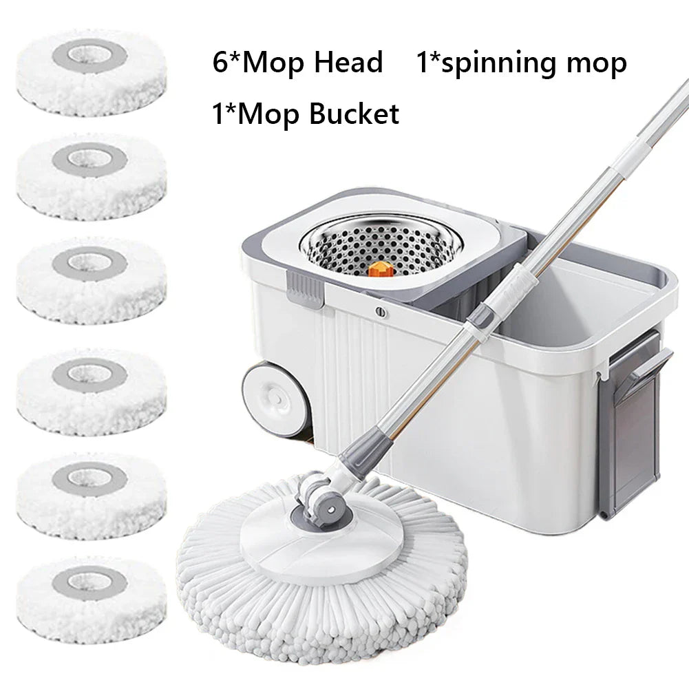 Brehn | Ultra Dry Turbo Clean Mikrofaser Easy Cleaner Mop