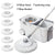 Brehn | Ultra Dry Turbo Clean Mikrofaser Easy Cleaner Mop