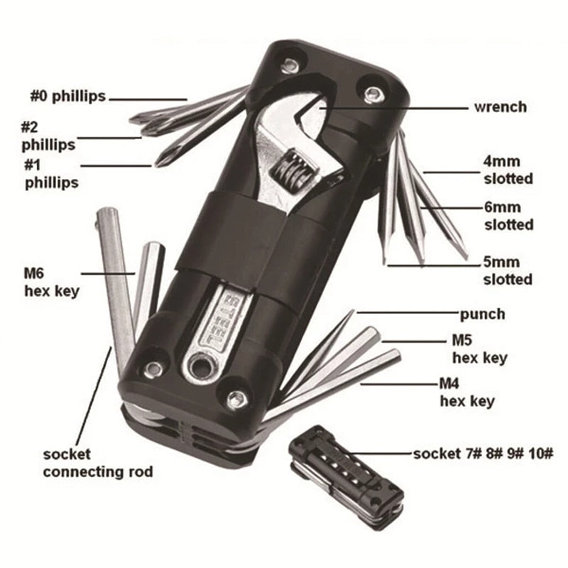 VIvolux | Handy Hero Multifunktionales Alleskönner-Werkzeugset