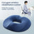 Brehn | OrthoRelax | Sitzkissen mit Memory Foam | Entlastung für Steißbein & Wirbelsäule | Ergonomisch & bequem