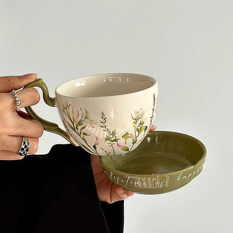 Flüsternde Wiesenblüten Tasse | Brehn