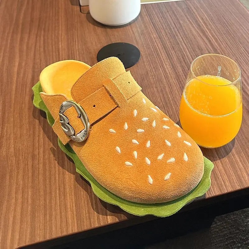 Brehn | Hamburger Stil Freizeit Strandpantoffeln