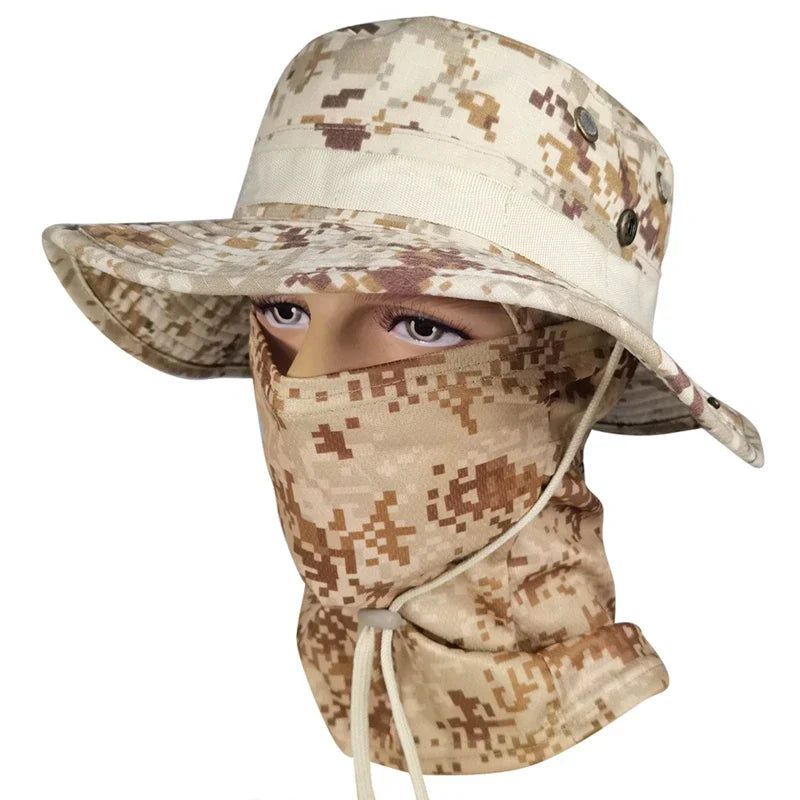Brehn | Taktischer Camouflage Vollgesichtsdeckhut