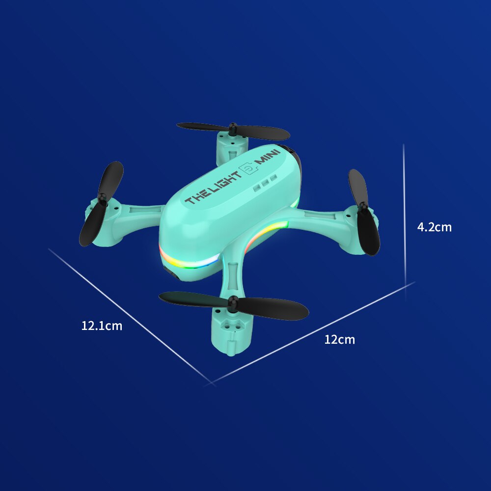Brehn | Easy Fly Dual Camera Mini Pocket Drohne